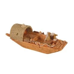 Zolux Pagode Asie : Résine, L.14,6xl.4,8xh.5,3cm