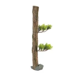 Zolux Tronc Forest : Résine, M, L.8,4xl.17xh.34,5cm