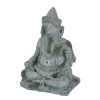Zolux Statue Aquarium Ganesh : Résine, H.11,3cm