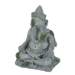 Zolux Statue Aquarium Ganesh : Résine, H.11,3cm