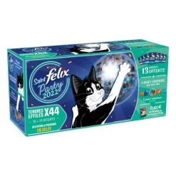 Felix Effilés De Poisson En Gelée Pour Chat