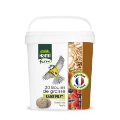 Seau Découverte Boules De Graisse X30