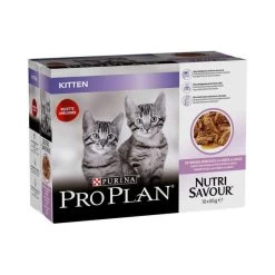 Kitten Nutrisavour - Dinde 10*85g