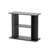 AQUATLANTIS Meuble Standard D'aquarium Noir 80x30x70cm