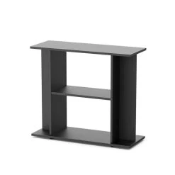 AQUATLANTIS Meuble Standard D'aquarium Noir 80x30x70cm