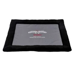 BOBBY Tapis Factory, Couleur Noir, Taille XL.
