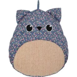 Zolux Griffoir Ethicat Pour Chat, Motif Fleur/hibou