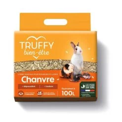 Litière De Chanvre 100 L