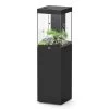 AQUATLANTIS Aquarium Avec Meuble Aqua Tower 96L Noir