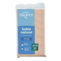 Sable Naturel Pour Aquarium Blanc Fin 12kg