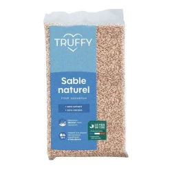 Sable Naturel Pour Aquarium Rose 9.5kg
