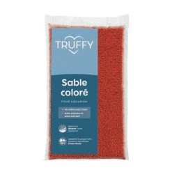 Sable Coloré Pour Aquarium Rouge 12Kg