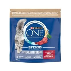 ONE Croquettes Au B½uf Pour Chat Stérilisé