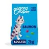 Edgard & Cooper Croquettes Pour Chat, Saveur Saumon 2kg