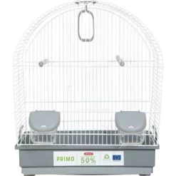 Zolux Cage Primo Chloe 40 Blanc Gris