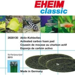 EHEIM Mousses Au Charbon Pour Filtres 2213