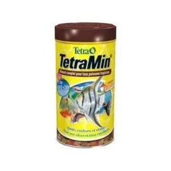 Nourriture Poissons Tropicaux Tetramin: 500mL