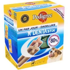 Pedigree Os à Mâcher Chiot Petit Chien 28 Sticks: 440g