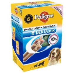 Pedigree Os à Mâcher Moyen-grand Chien 28 Sticks: 720g