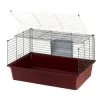 FERPLAST Cage Cavie 80el Grands Rongeurs: 77x48x42cm