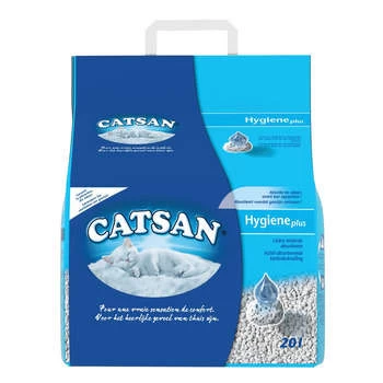 Catsan Litière Minérale Hygiène Plus - 20L