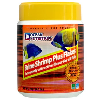 Alimentation Poissons Brine Shrimp Plus