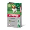 Advantix Pipette Antiparasitaire Très Petit Chien: X4