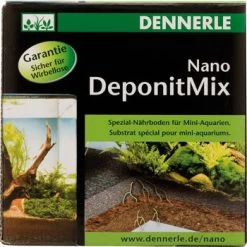 DENNERLE Substrat Spécial Pour Nano:bac De 10-20L