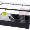 FERPLAST Cage Grands Rongeurs équipée: 96x57x56cm