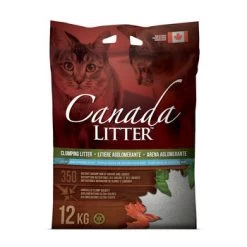 Litière Minérale Canada Litter - 12kg