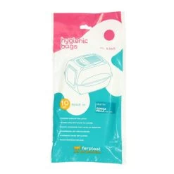 FERPLAST Sachets Hygiéniques Maison Toilette: 50x45cm