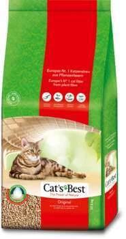 Litière Végétale Cats Best - 17,2kg