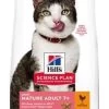 Croquettes Chat Senior Light Poulet : 1,5 Kg