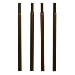 Accessoires 4 Tubes à Enfoncer : Carré