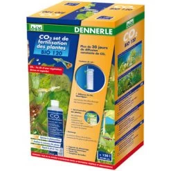 DENNERLE Set CO2 Fertilisation Des Plantes : Bio 120