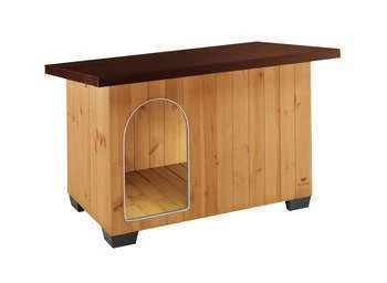 FERPLAST Niche:bois Avec Pieds Plastique 122x79x78cm