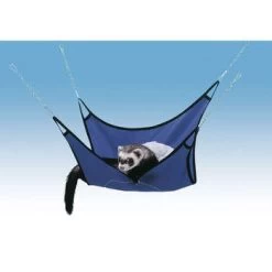 FERPLAST Hamac Pour Furets: Polyester 30x30cm