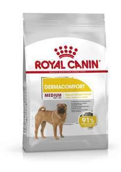ROYAL CANIN Croquette Chien Medium Dermacomfort - 3kg