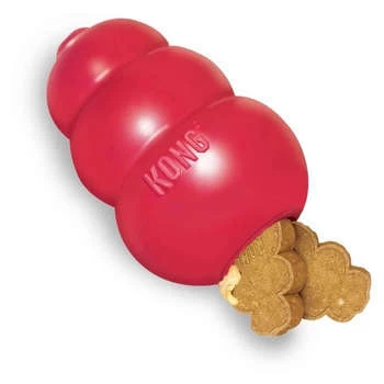 KONG Jouet Chien : Caoutchouc, Taille L