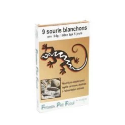 Souris Blanchons 5 Jours: 5-6g/pièce