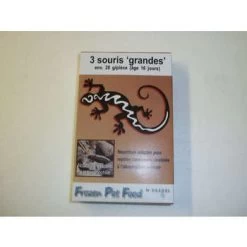 Souris: Large 16 Jours - 20g Pièce (3 Pièces)