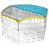 KERBL Enclos Extérieur Hexagonal Lapins Rongeurs