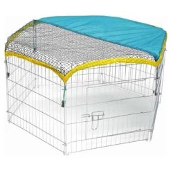 KERBL Enclos Extérieur Hexagonal Lapins Rongeurs