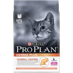 Croquettes PPLAN Derma Chat : Saumon 3 Kg
