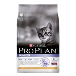 Croquettes PPLAN Chats Junior : Poulet 3kg