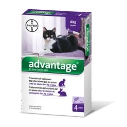 Advantix Antiparasitaire Chat/lapin : + De 4 Kg