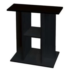 Meuble Aquadisio 60 : Noir L55 X P30 X H70cm