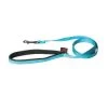 MARTIN SELLIER Laisse Chien : Nylon, Turquoise, 1,6x120cm