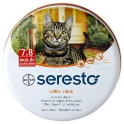 Collier Seresto Chat : Utilisation7 à 8 Mois