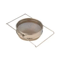 Passoire Double à Coulisse : Inox